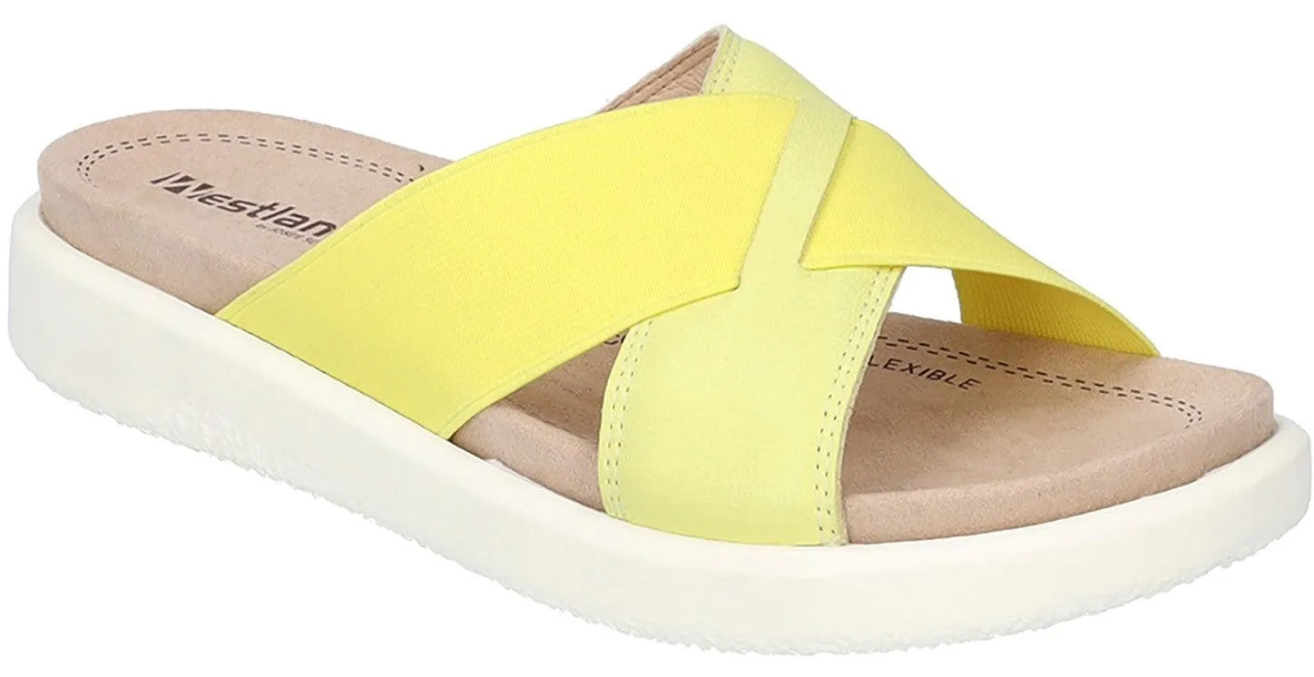 Westland Albi 05 Womens Leather Slip On Sandal