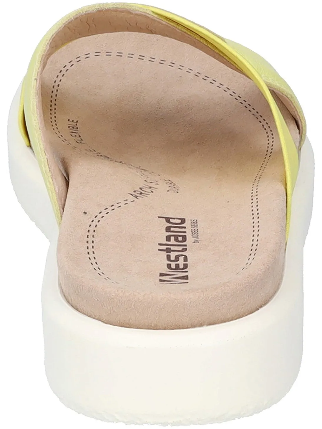 Westland Albi 05 Womens Leather Slip On Sandal