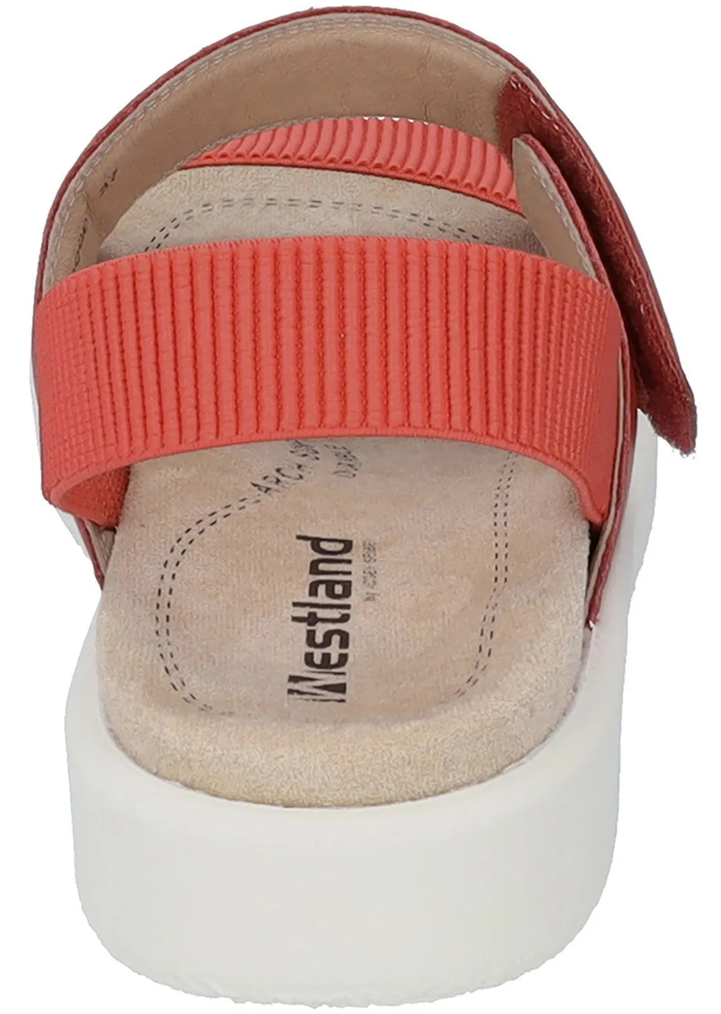 Westland Albi 07 Womens Touch Fastening Leather Sandal